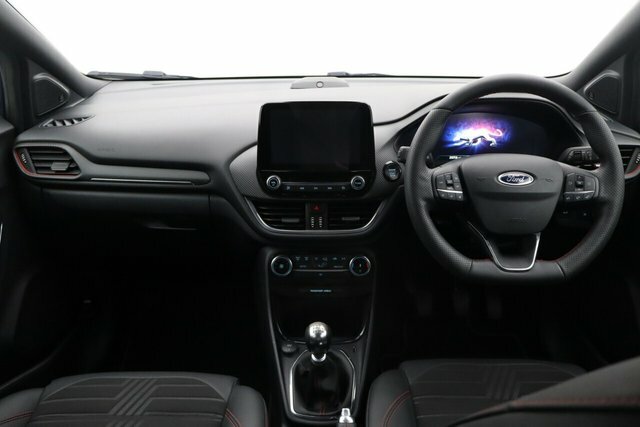 Ford Puma Ecoboost Mhev St-line X Blue #2