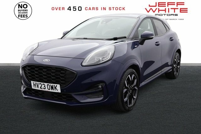 Ford Puma Ecoboost Mhev St-line X Blue #5