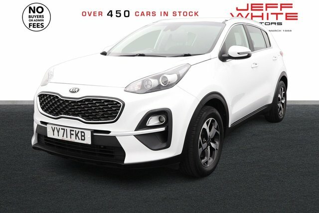 Kia Sportage Crdi Mhev 2 YY71FKB White #5