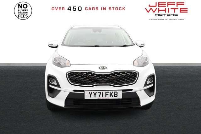Kia Sportage Crdi Mhev 2 YY71FKB White #4