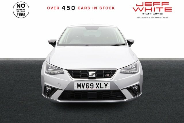 Seat Ibiza Tsi Fr Air-con, Silver #4