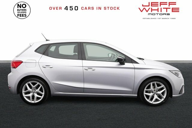 Seat Ibiza Tsi Fr Air-con, Silver #6