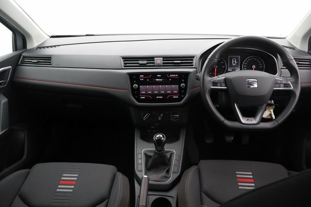Seat Ibiza Tsi Fr Air-con, Silver #2