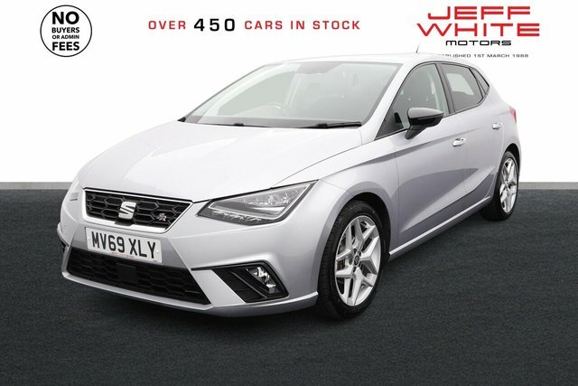 Seat Ibiza Tsi Fr Air-con, Silver #5