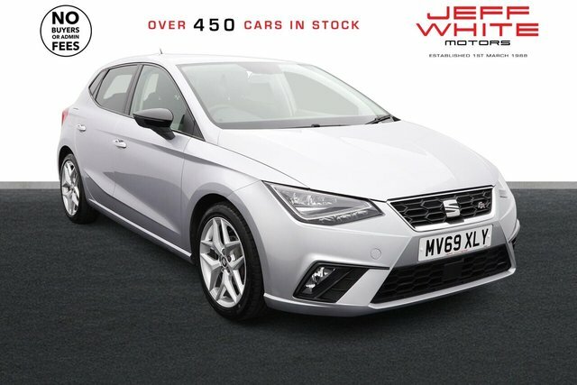 Seat Ibiza Tsi Fr Air-con, Silver