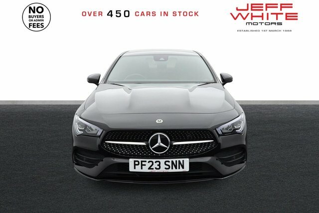 Mercedes-Benz CLA Class Cla250e 15.6Kwh Amg Line PF23SNN Black #3