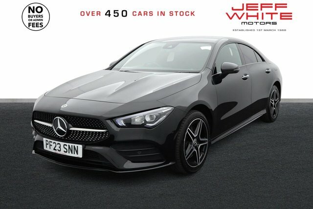 Mercedes-Benz CLA Class Cla250e 15.6Kwh Amg Line PF23SNN Black #4