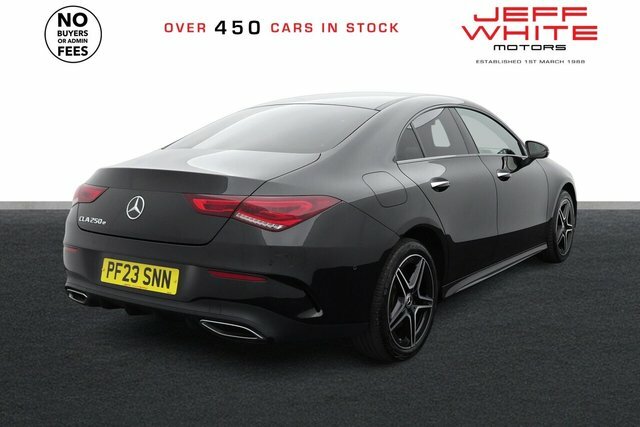 Mercedes-Benz CLA Class Cla250e 15.6Kwh Amg Line PF23SNN Black #6