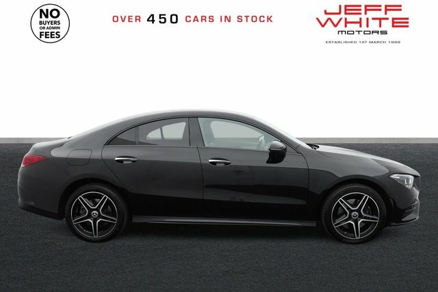 Mercedes-Benz CLA Class Cla250e 15.6Kwh Amg Line PF23SNN Black #5