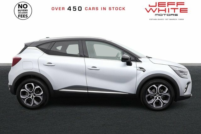Renault Captur E-tech Techno Grey #6