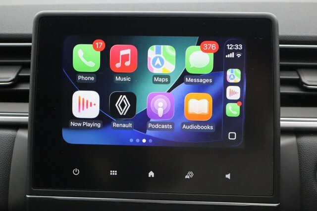 Renault Captur E-tech Techno Grey #3