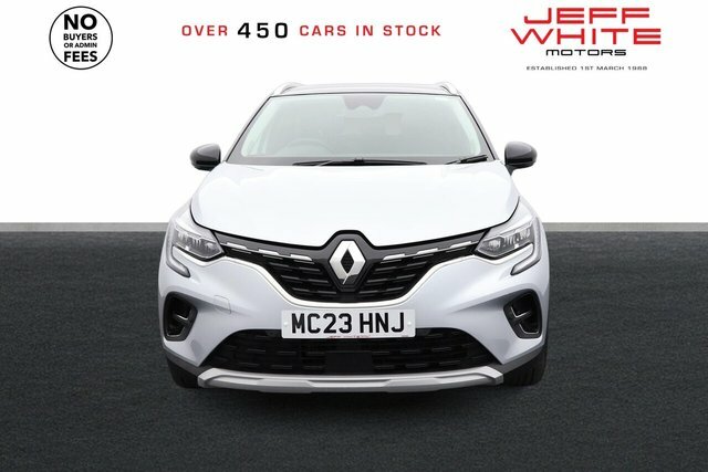 Renault Captur E-tech Techno Grey #4