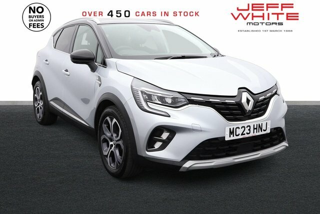 Renault Captur E-tech Techno Grey