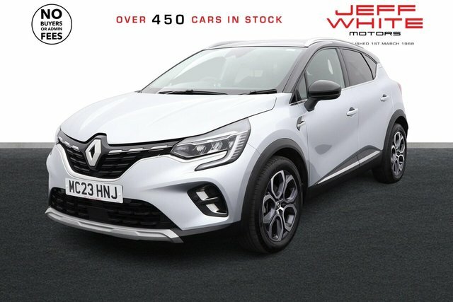 Renault Captur E-tech Techno Grey #5