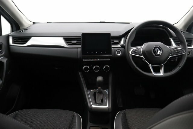 Renault Captur E-tech Techno Grey #2
