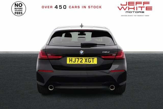 BMW 1 Series M135i Xdrive Step Black #8