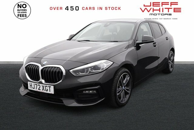 BMW 1 Series 118D Sport Lcp Black #5