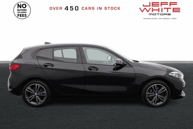BMW 1 Series 118D Sport Lcp Black #6