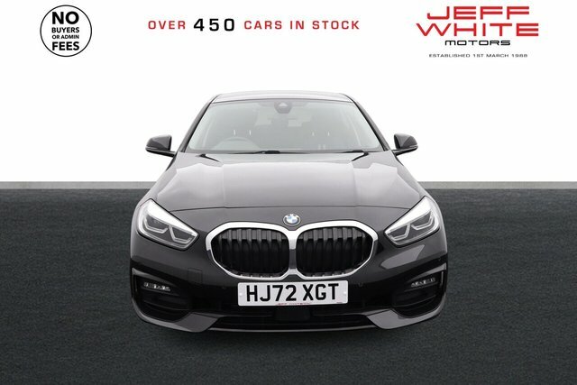 BMW 1 Series 118D Sport Lcp Black #4