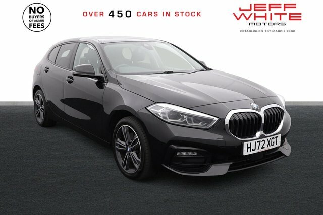 BMW 1 Series 118D Sport Lcp Black
