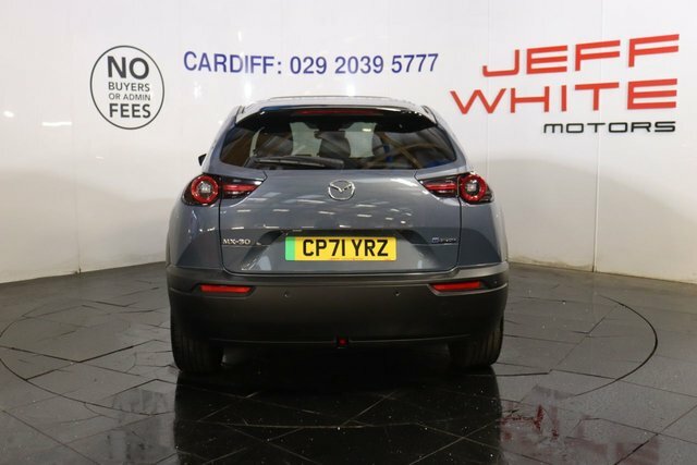 Mazda MX-30 107Kw Se-l Lux 35.5Kwh Grey #8