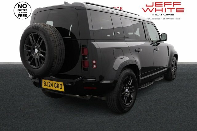 Land Rover Defender 3.0 D350 Hard Top X-dynamic Hse Black #7