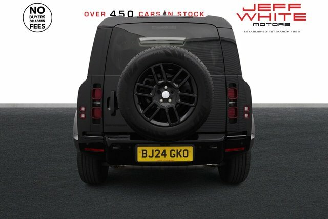Land Rover Defender 3.0 D350 Hard Top X-dynamic Hse Black #8