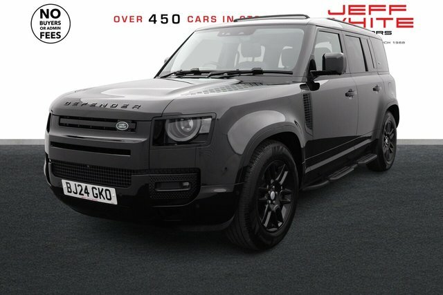 Land Rover Defender P400e 15.4Kwh X-dynamic S Black #5