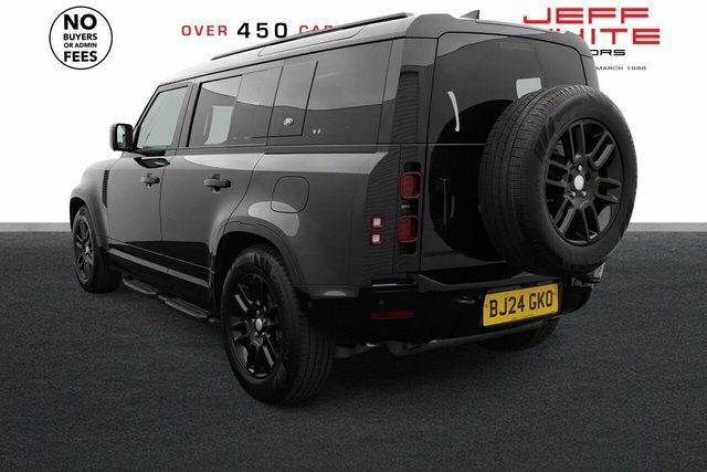 Land Rover Defender 3.0 D350 Hard Top X-dynamic Hse Black #9