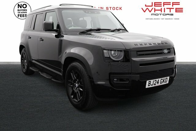 Land Rover Defender P400e 15.4Kwh X-dynamic S Black