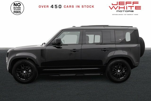 Land Rover Defender 3.0 D350 Hard Top X-dynamic Hse Black #10