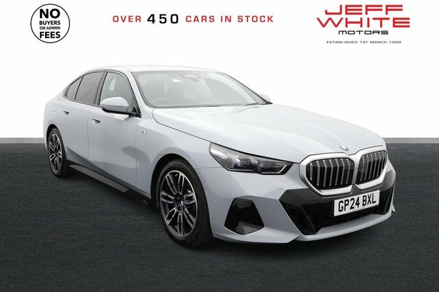 BMW 5 Series 520I Mht M Sport Grey