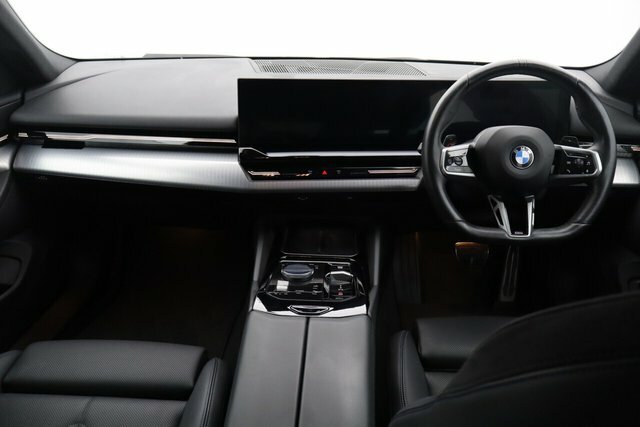 BMW 5 Series 520I Mht M Sport Grey #2