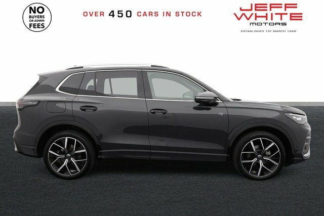 Volkswagen Tiguan Etsi Mhev R-line DH25BXN Grey #6
