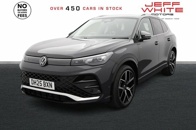Volkswagen Tiguan Etsi Mhev R-line DH25BXN Grey #5