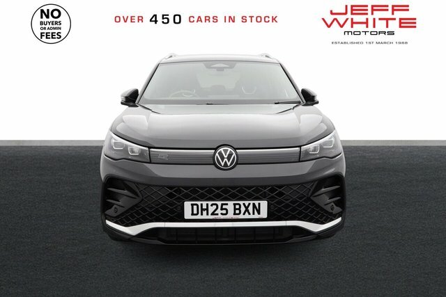 Volkswagen Tiguan Etsi Mhev R-line DH25BXN Grey #4