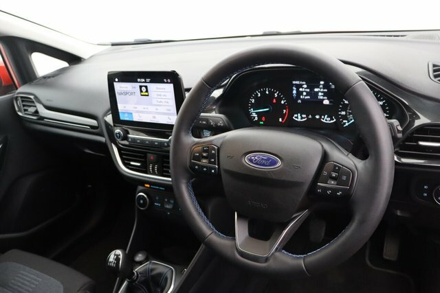 Ford Fiesta 1.5 Ecoboost St-3 White #21