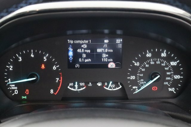Ford Fiesta 1.5 Ecoboost St-3 White #12