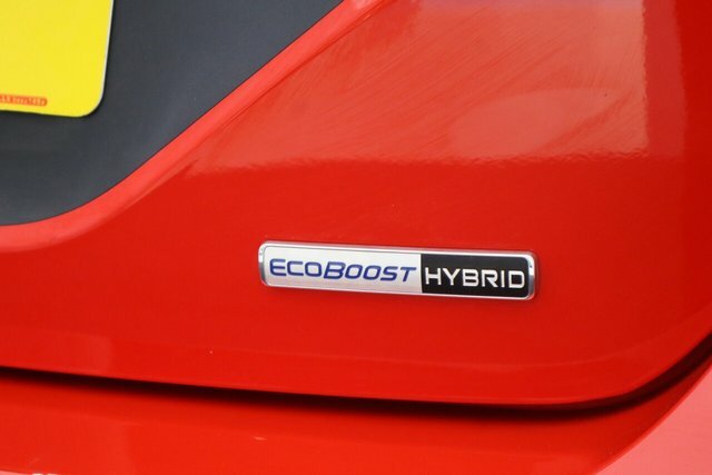 Ford Fiesta 1.5 Ecoboost St-3 White #26