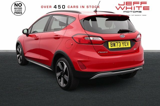 Ford Fiesta 1.5 Ecoboost St-3 White #8