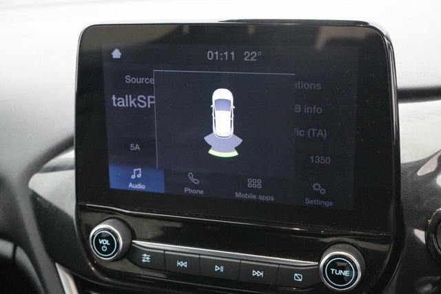 Ford Fiesta 1.5 Ecoboost St-3 White #33