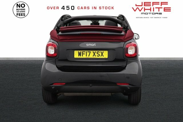 Smart Fortwo Cabrio Prime Sport Premium Red #8