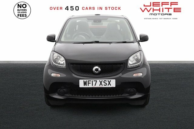 Smart Fortwo Cabrio Prime Premium Cabriolet Black #4