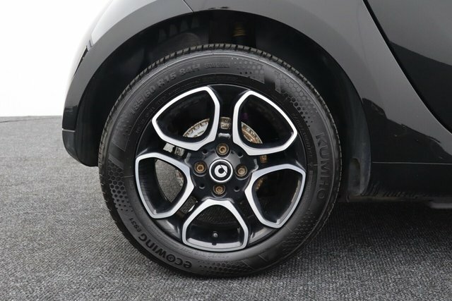 Smart Fortwo Cabrio Prime Sport Premium Red #24