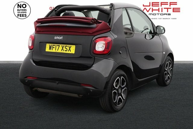 Smart Fortwo Cabrio Prime Sport Premium Red #7