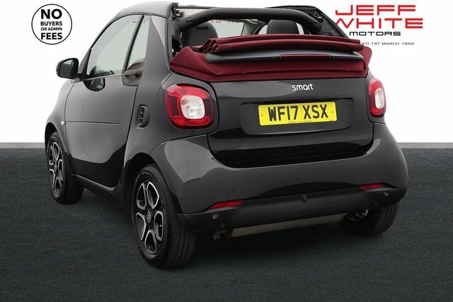 Smart Fortwo Cabrio Prime Sport Premium Red #9