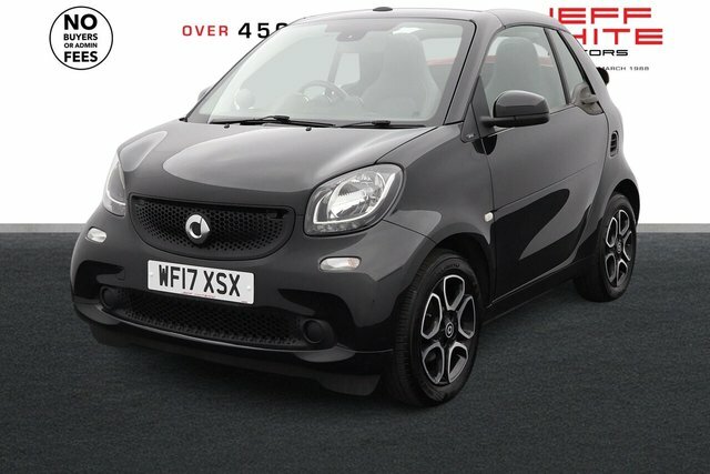 Smart Fortwo Cabrio Prime Premium Cabriolet Black #5