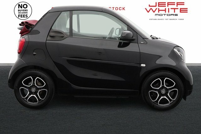 Smart Fortwo Cabrio Prime Premium Cabriolet Black #6