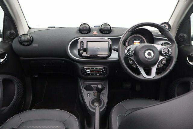 Smart Fortwo Cabrio Prime Premium Cabriolet Black #2