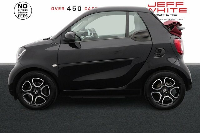 Smart Fortwo Cabrio Prime Sport Premium Red #10